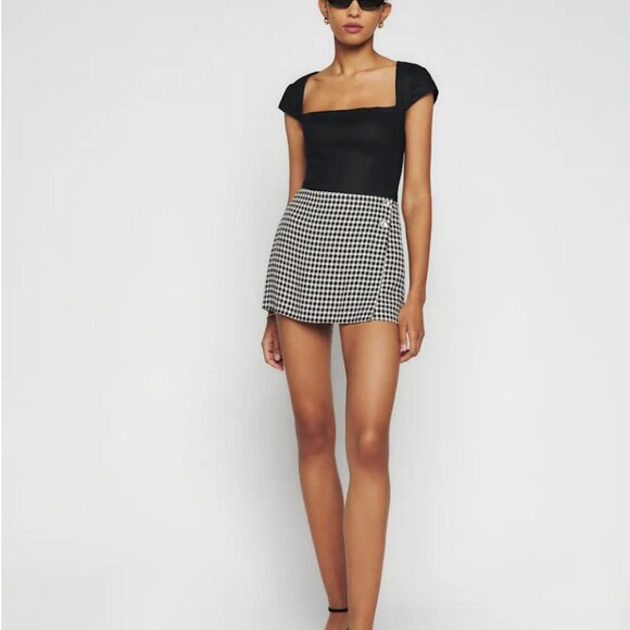 Dresses & Skirts - New Reformation Olivia Skort, 6